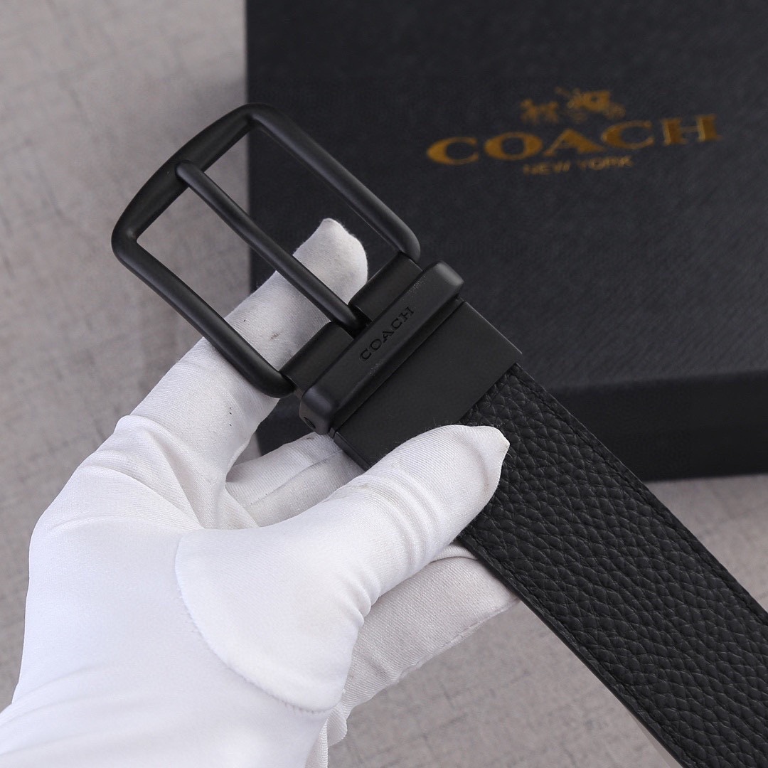 宽度3.7cmCOACH蔻驰采用顶级