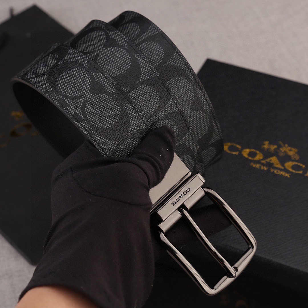 宽度3.7cmCOACH蔻驰采用顶级