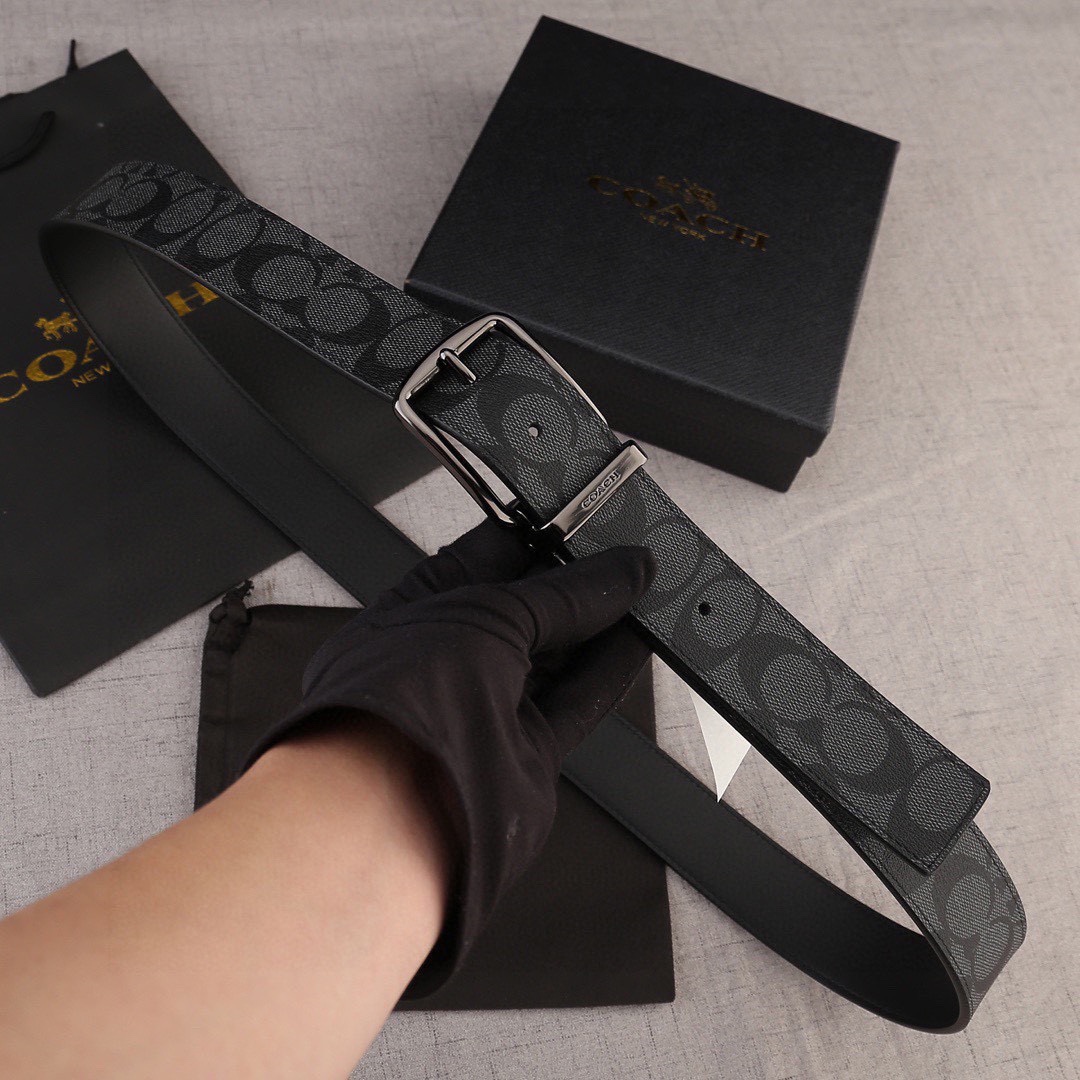 宽度3.7cmCOACH蔻驰采用顶级