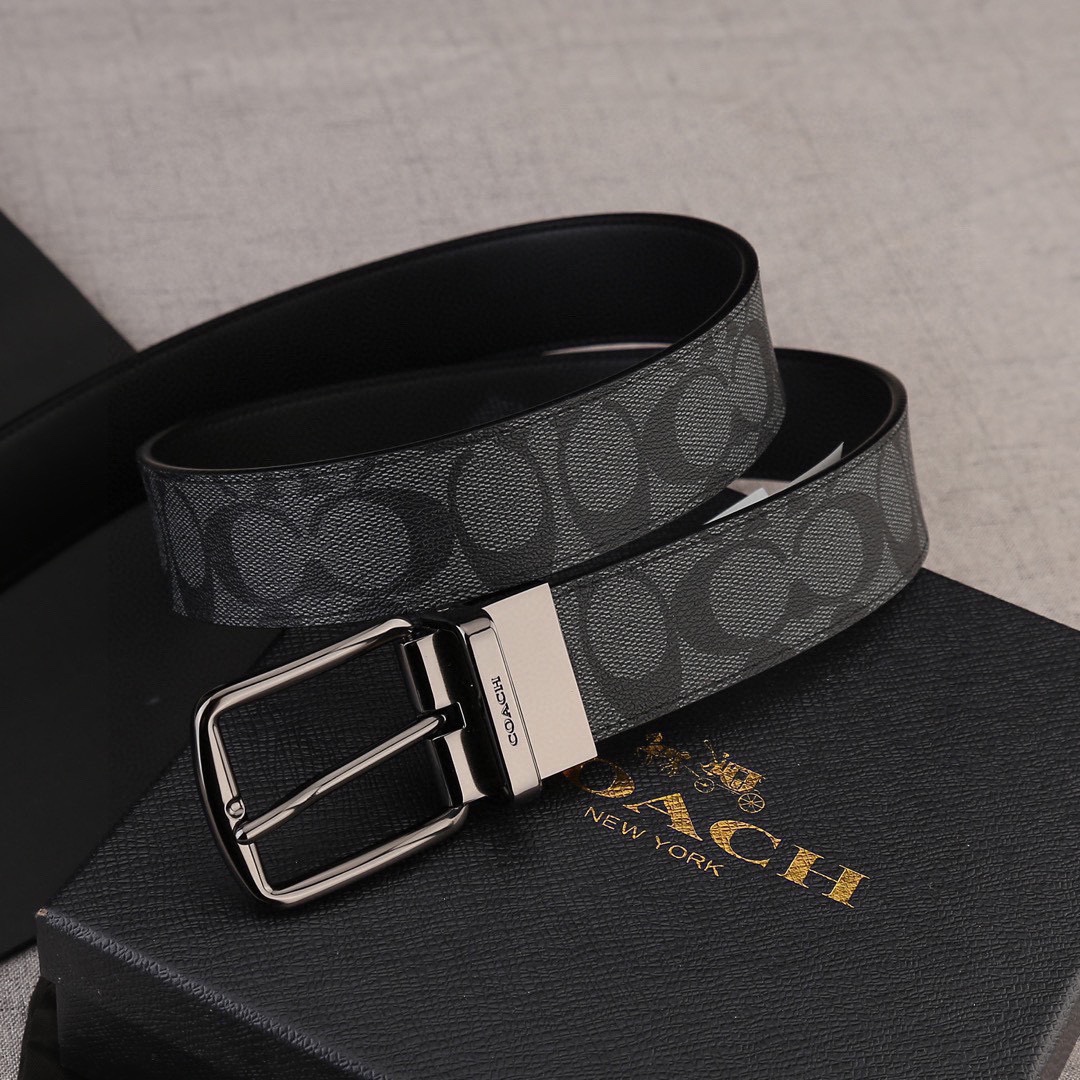 宽度3.7cmCOACH蔻驰采用顶级