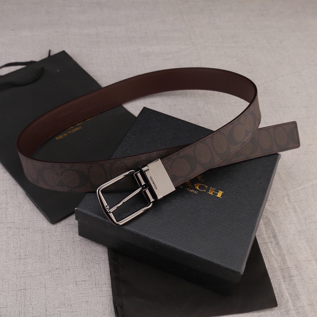 宽度3.7cmCOACH蔻驰采用顶级