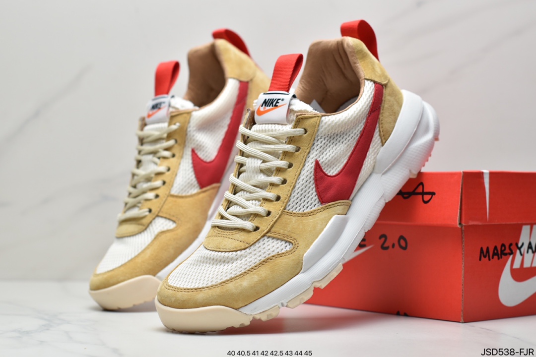 200 Tom Sachs x Nike Craft Mars Yard TS NASA 2.0宇航员神游太空百搭休闲运动透气慢跑鞋” AA2261