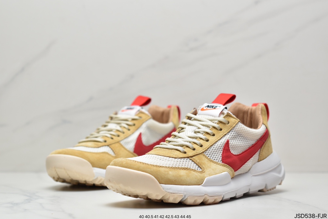 200 Tom Sachs x Nike Craft Mars Yard TS NASA 2.0宇航员神游太空百搭休闲运动透气慢跑鞋” AA2261