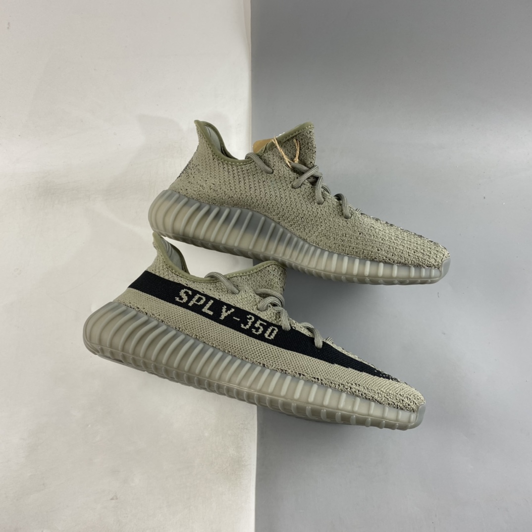 P350 Kanye West x Adidas Yeezy Boost 350 V2 百搭轻便运动慢跑鞋 HQ2059