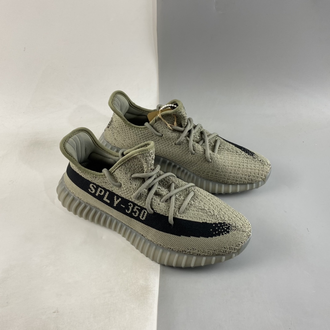 P350 Kanye West x Adidas Yeezy Boost 350 V2 百搭轻便运动慢跑鞋 HQ2059