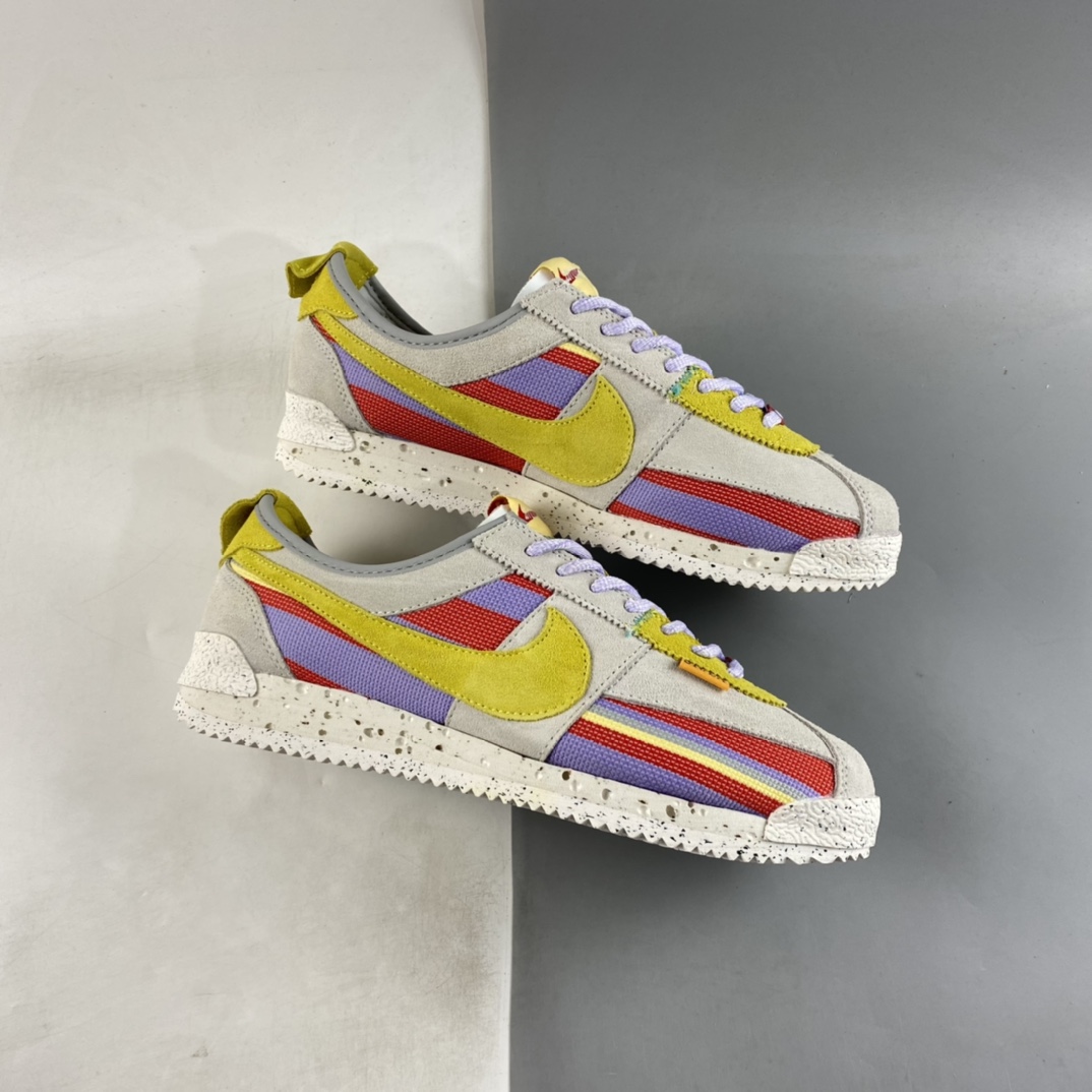 P240 Union x Nike Cortez 50周年 联名款耐克阿甘休闲跑步鞋 DR1413-100