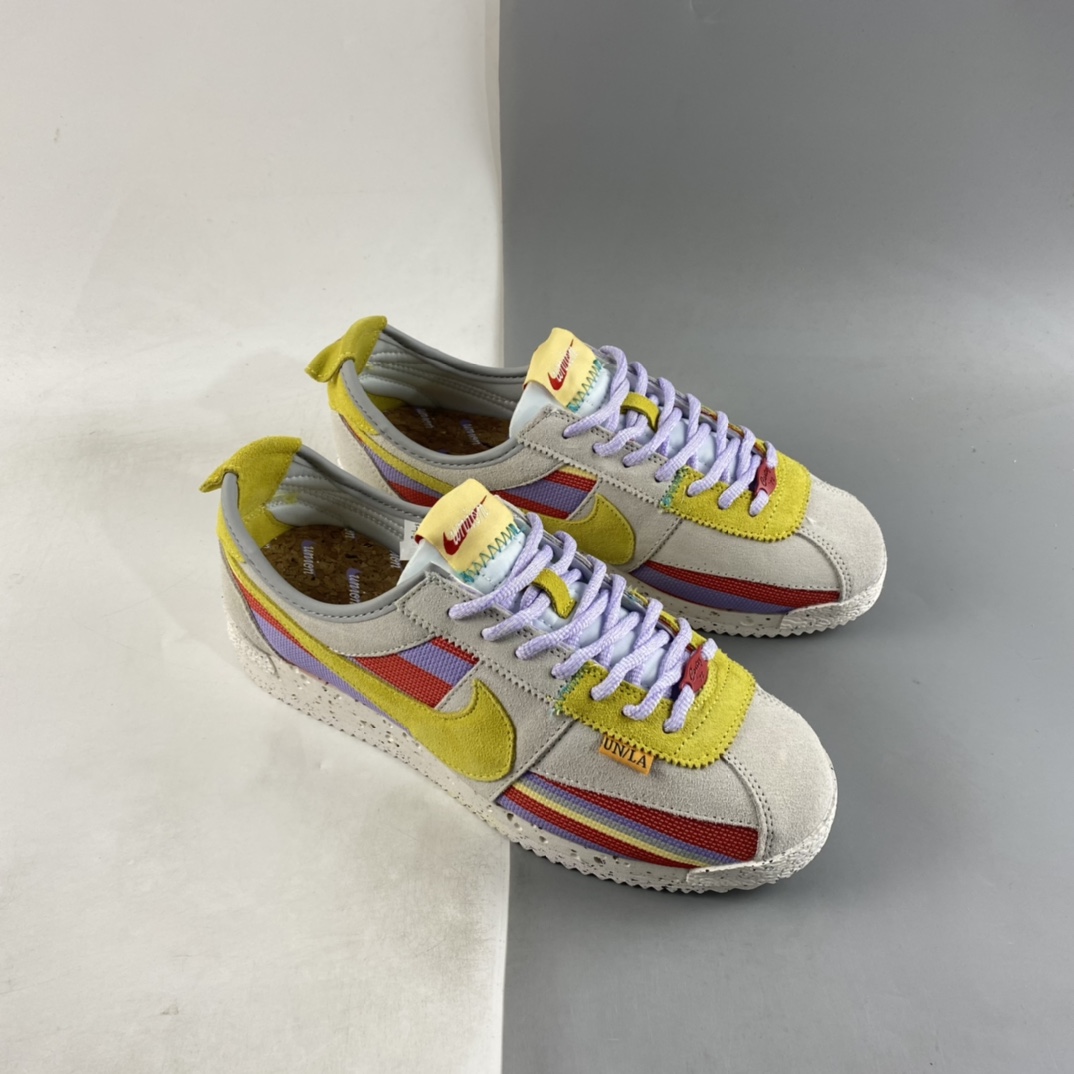 P240 Union x Nike Cortez 50周年 联名款耐克阿甘休闲跑步鞋 DR1413-100