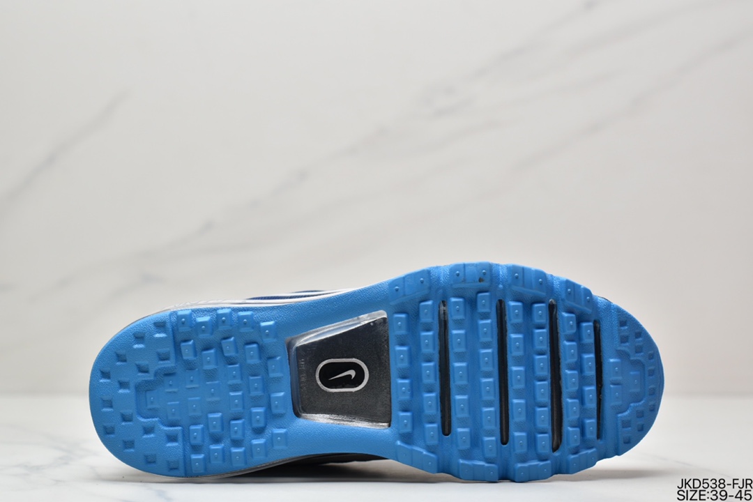 160 耐克Nike Air Max 2017 网面全掌气垫休闲运动百搭慢跑鞋 灰白 849559