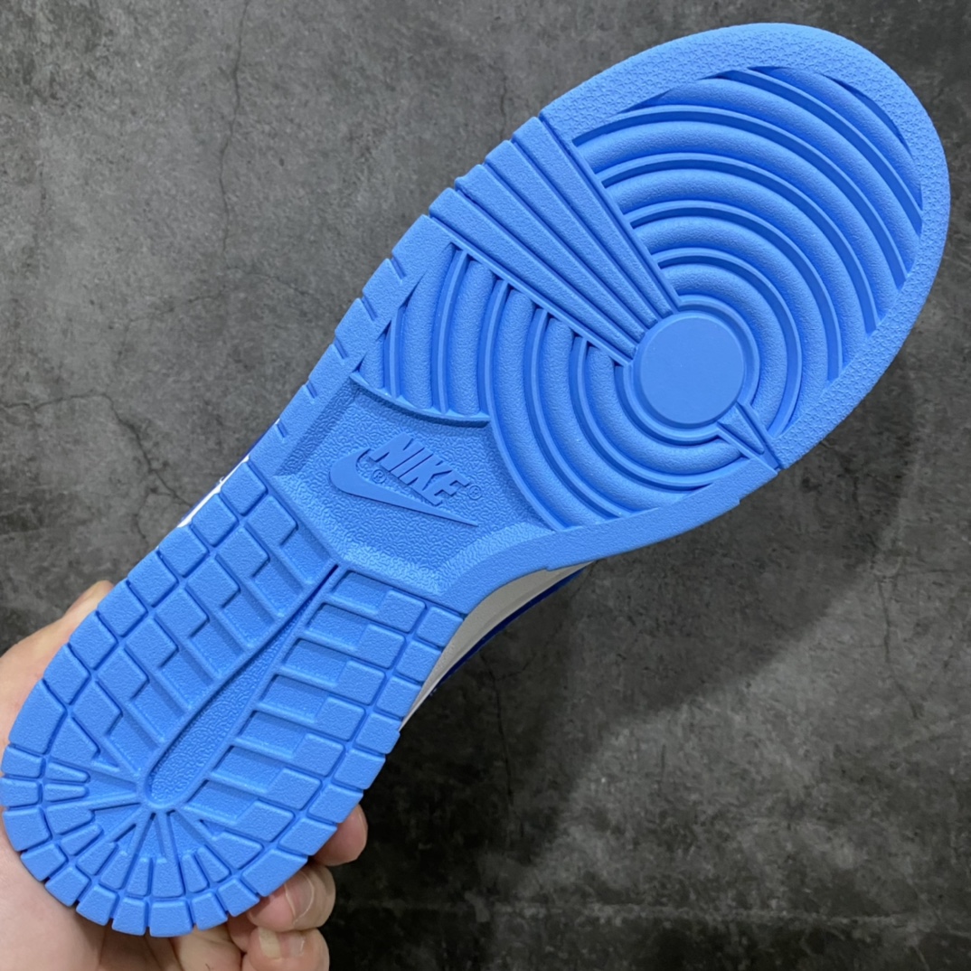 图片[9]-YT版本Dunk Low大学蓝 终极鞋型改进版 鞋头弧度和 后跟鞋型改到完美 皮料采用同步正品的原厂Sadesa头层皮 皮质毛孔细节和zp完全一致，裁边清洁度干净无瑕，市场第一梯队的高端版，可对比各字母版本！ 价格优势 可零售高价的版本‼️ 尺码：40-46 女码出货中-选品中心