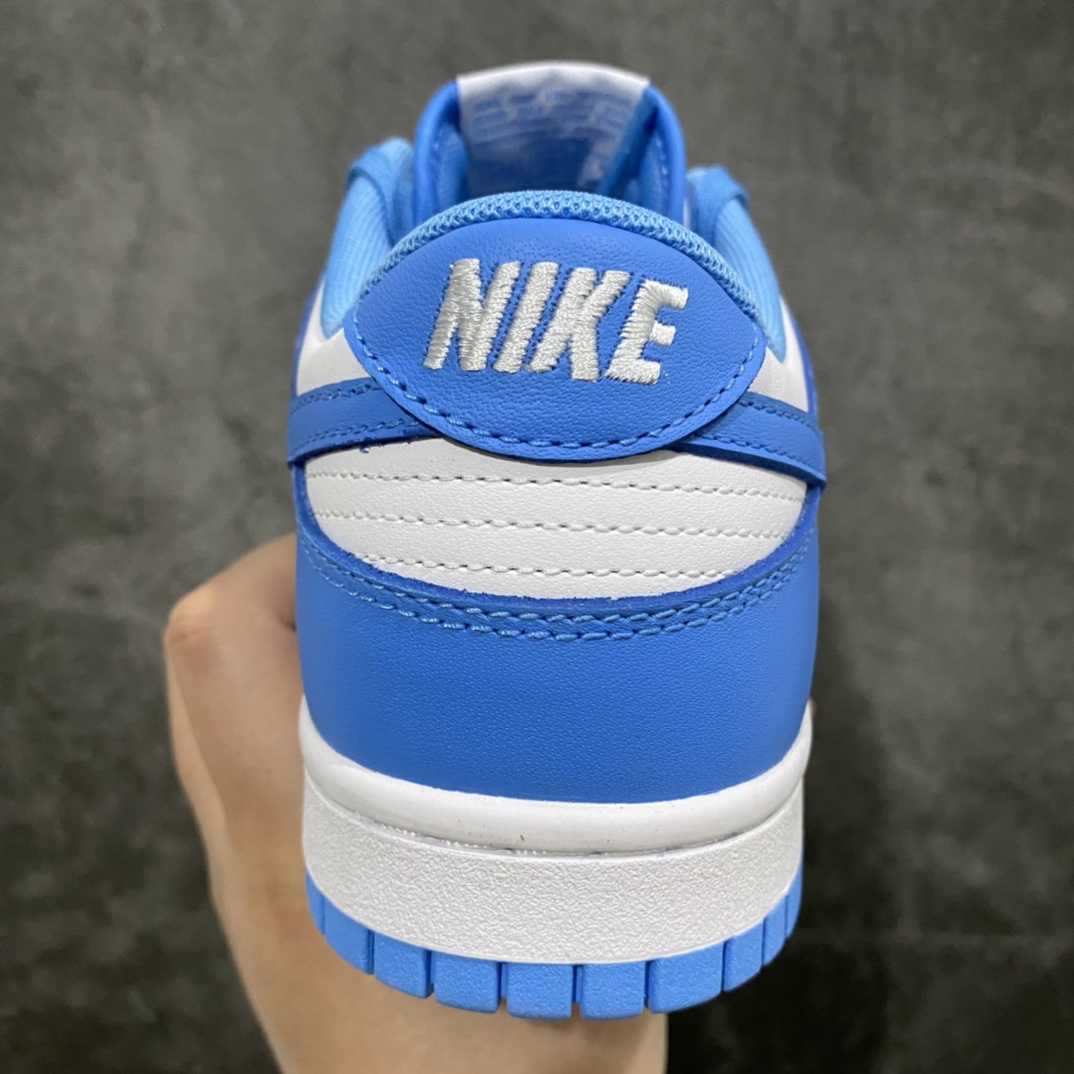 图片[3]-YT版本Dunk Low大学蓝 终极鞋型改进版 鞋头弧度和 后跟鞋型改到完美 皮料采用同步正品的原厂Sadesa头层皮 皮质毛孔细节和zp完全一致，裁边清洁度干净无瑕，市场第一梯队的高端版，可对比各字母版本！ 价格优势 可零售高价的版本‼️ 尺码：40-46 女码出货中-选品中心