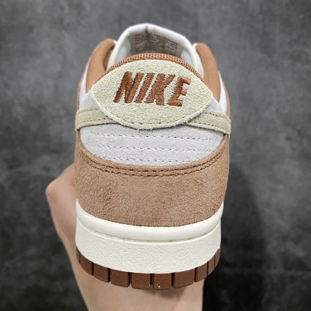 图片[3]-YT版本Dunk Low白棕小麦DD1390-100 终极鞋型改进版 鞋头弧度和 后跟鞋型改到完美 皮料采用同步正品的原厂Sadesa头层皮 皮质毛孔细节和zp完全一致，裁边清洁度干净无瑕，市场第一梯队的高端版，可对比各字母版本！ 价格优势 可零售高价的版本‼️ 尺码：40-46 女码出货中-选品中心