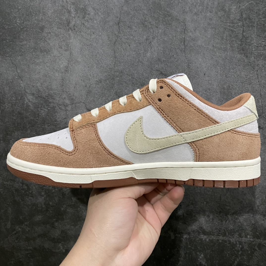 图片[2]-YT版本Dunk Low白棕小麦DD1390-100 终极鞋型改进版 鞋头弧度和 后跟鞋型改到完美 皮料采用同步正品的原厂Sadesa头层皮 皮质毛孔细节和zp完全一致，裁边清洁度干净无瑕，市场第一梯队的高端版，可对比各字母版本！ 价格优势 可零售高价的版本‼️ 尺码：40-46 女码出货中-选品中心