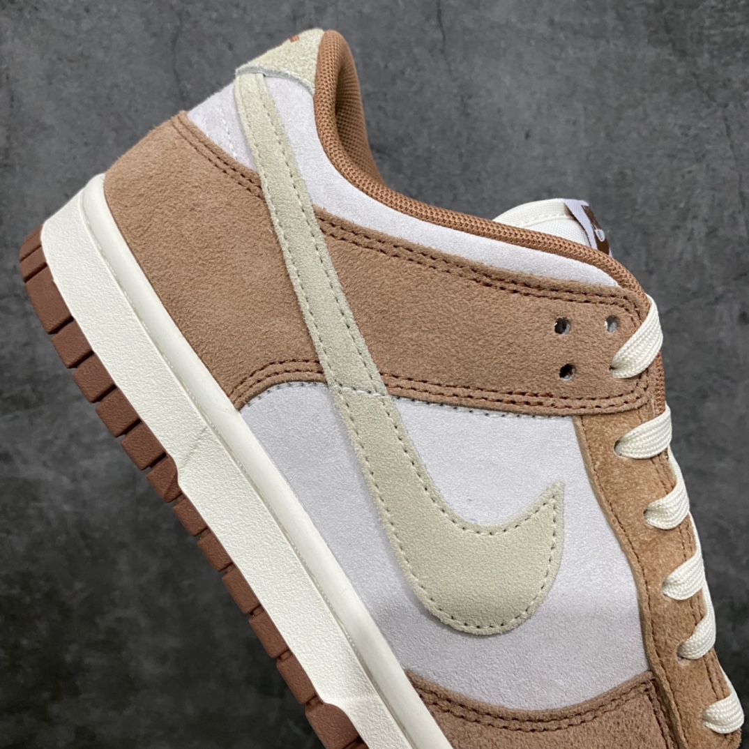 图片[7]-YT版本Dunk Low白棕小麦DD1390-100 终极鞋型改进版 鞋头弧度和 后跟鞋型改到完美 皮料采用同步正品的原厂Sadesa头层皮 皮质毛孔细节和zp完全一致，裁边清洁度干净无瑕，市场第一梯队的高端版，可对比各字母版本！ 价格优势 可零售高价的版本‼️ 尺码：40-46 女码出货中-选品中心