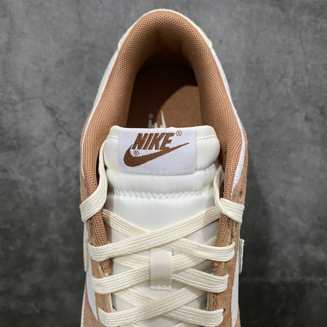 图片[8]-YT版本Dunk Low白棕小麦DD1390-100 终极鞋型改进版 鞋头弧度和 后跟鞋型改到完美 皮料采用同步正品的原厂Sadesa头层皮 皮质毛孔细节和zp完全一致，裁边清洁度干净无瑕，市场第一梯队的高端版，可对比各字母版本！ 价格优势 可零售高价的版本‼️ 尺码：40-46 女码出货中-选品中心