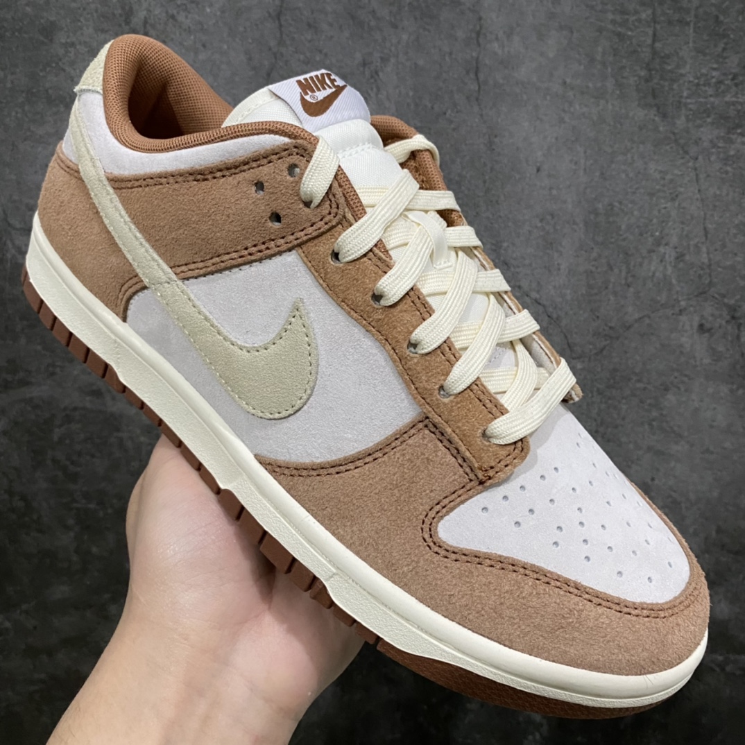 图片[4]-YT版本Dunk Low白棕小麦DD1390-100 终极鞋型改进版 鞋头弧度和 后跟鞋型改到完美 皮料采用同步正品的原厂Sadesa头层皮 皮质毛孔细节和zp完全一致，裁边清洁度干净无瑕，市场第一梯队的高端版，可对比各字母版本！ 价格优势 可零售高价的版本‼️ 尺码：40-46 女码出货中-选品中心