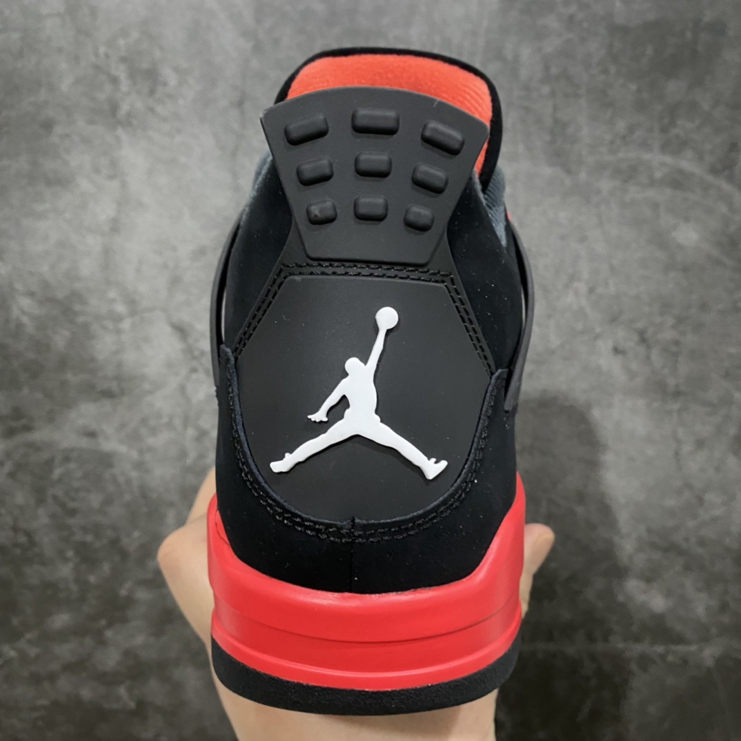 图片[4]-莞产纯原版AJ4黑红雷公CT8527-016 市售天花板品质 全鞋使用原厂材料打造 完美鞋型 网格不打皱 正确针车走线 一切细节可对比原鞋 高端零售首选版本 极力推荐 尺码：40-47.5-选品中心