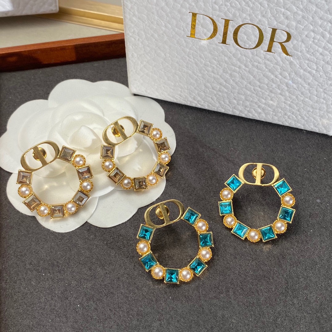 Top Quality Website
 Dior Jewelry Earring Necklaces & Pendants Gold Vintage
