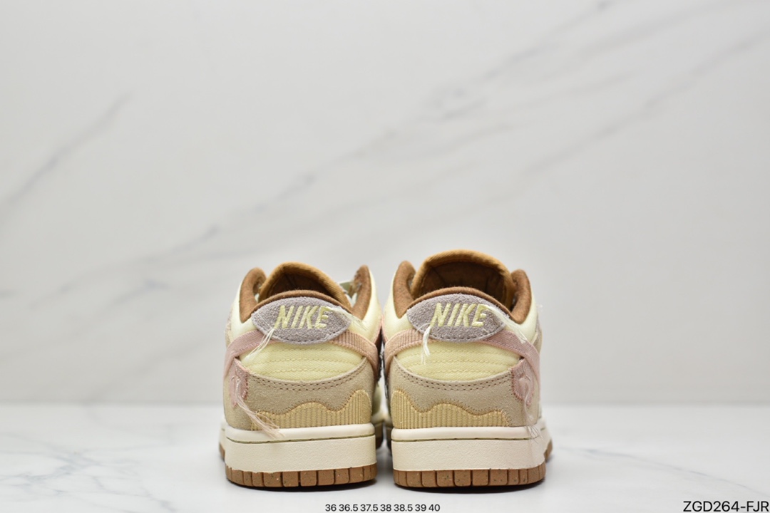 290 耐克Nike Dunk Low “Bright Side” 灰蓝灯芯绒 DQ5076