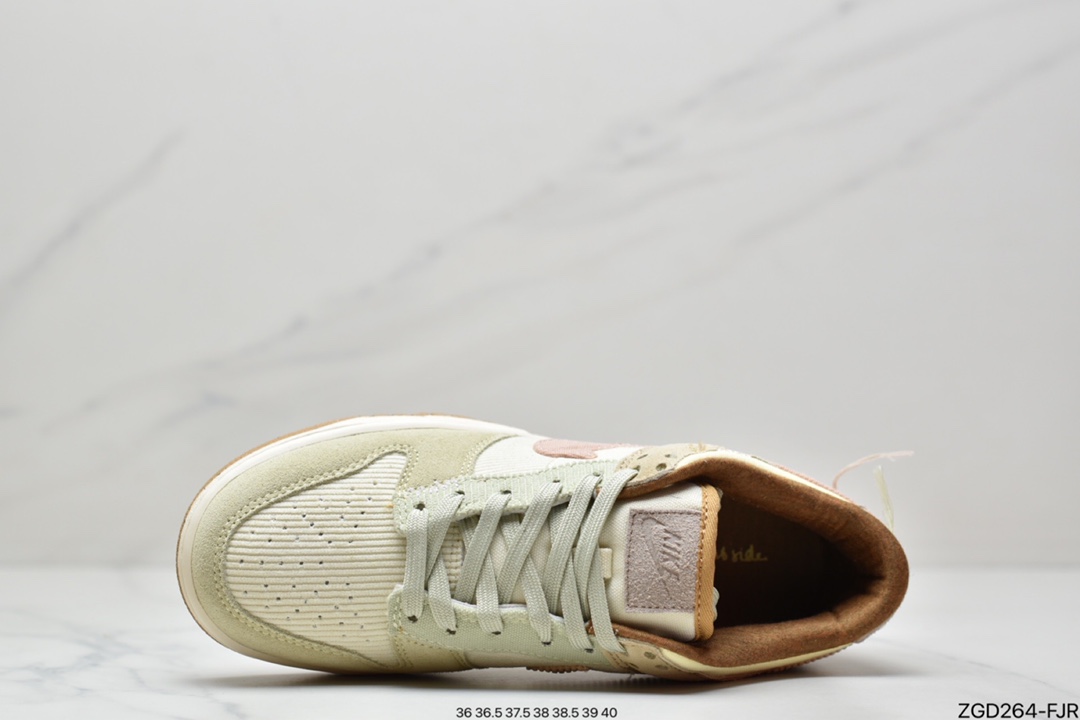 290 耐克Nike Dunk Low “Bright Side” 灰蓝灯芯绒 DQ5076