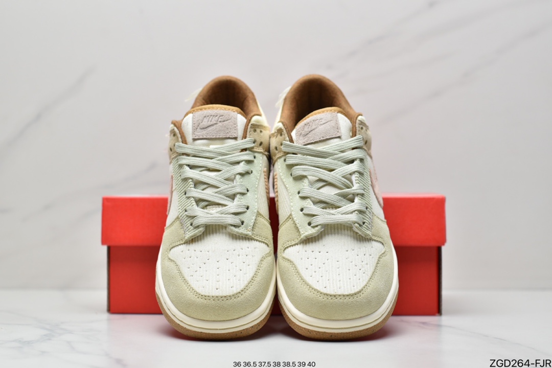 290 耐克Nike Dunk Low “Bright Side” 灰蓝灯芯绒 DQ5076