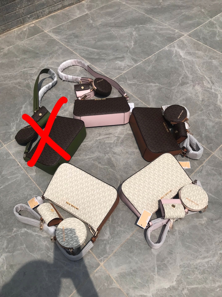 Michael Kors mk2021新款Jet Set三合一