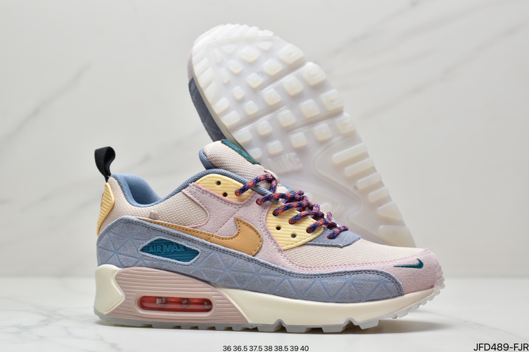 170 NIke AirMax90耐克运动小气垫DD8029-100