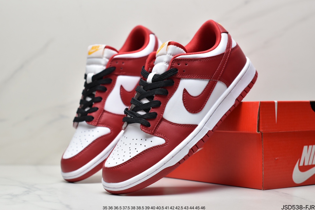 200 耐克Nike SB Dunk Low Pro 复古低帮休闲运动滑板板鞋DD1391