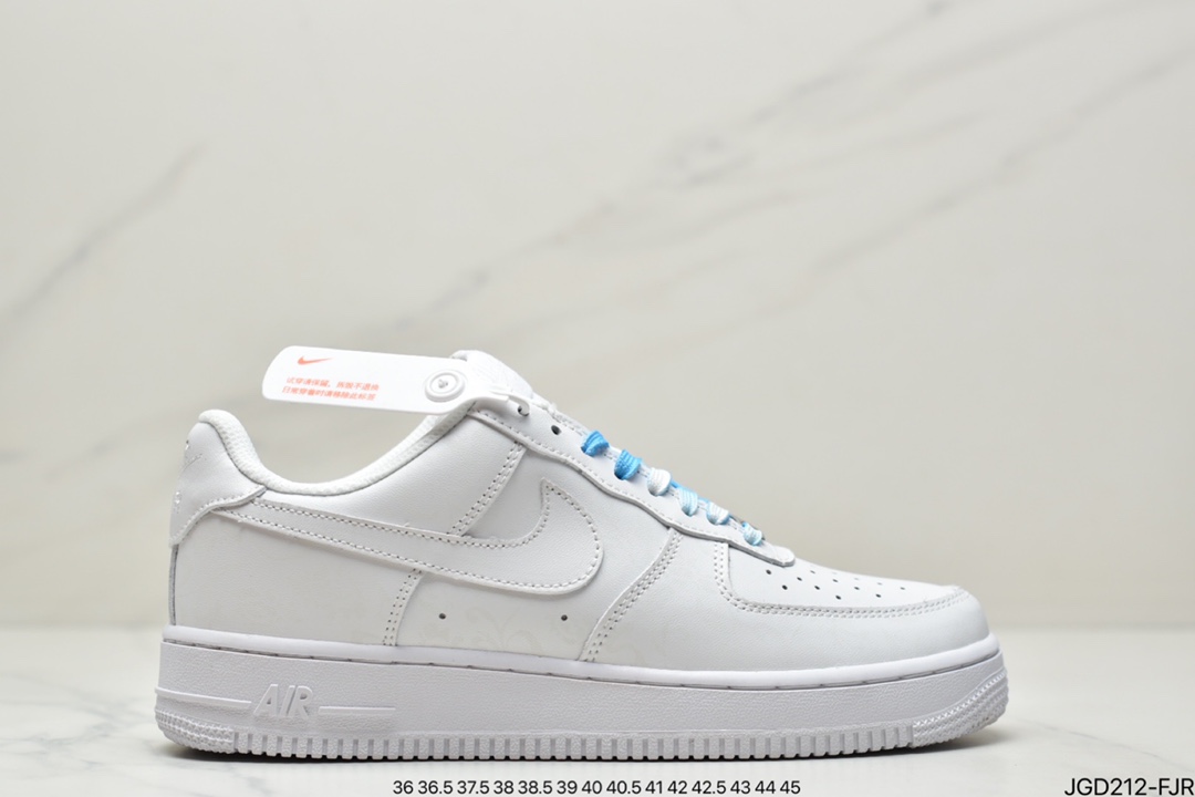 180 耐克Nike Air Force 1 Low 空军一号低帮百搭休闲运动板鞋柔软、弹性十足的缓震性
