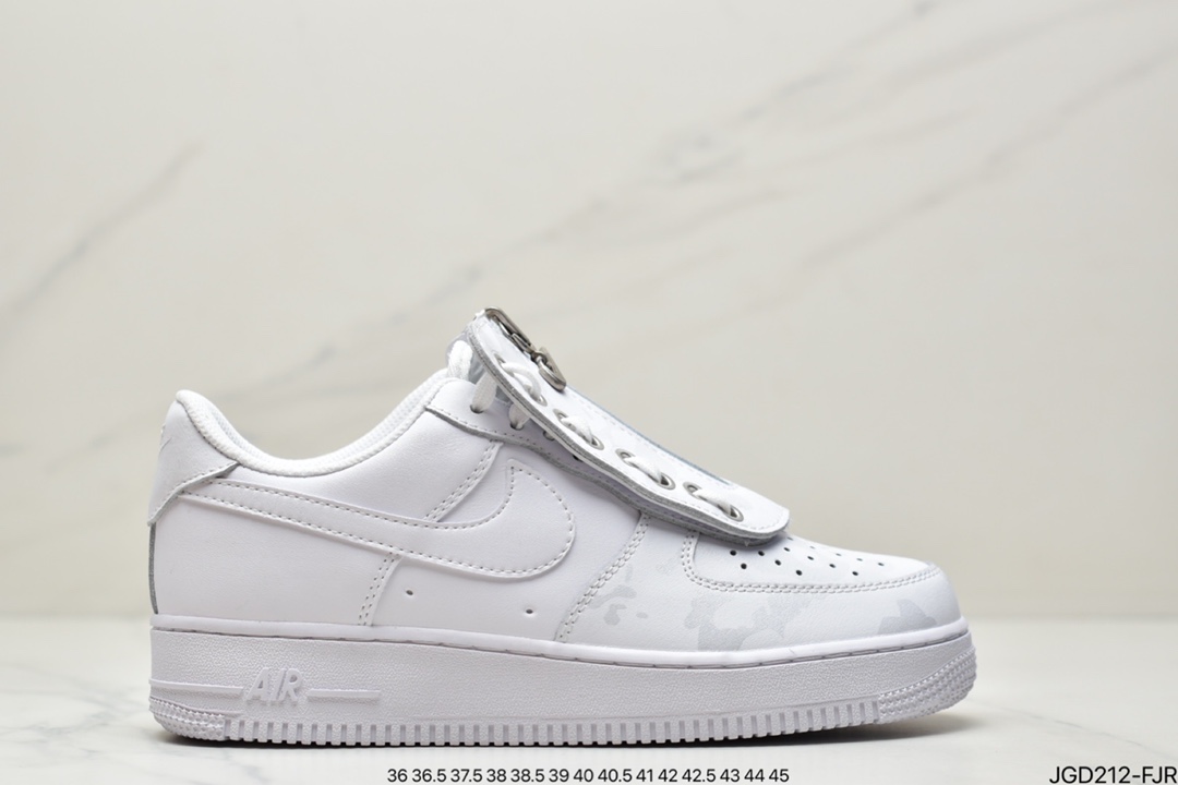 180 耐克Nike Air Force 1 Low 空军一号低帮百搭休闲运动板鞋柔软、弹性十足的缓震性