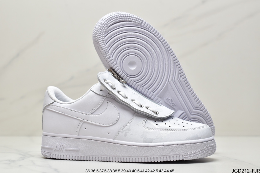 180 耐克Nike Air Force 1 Low 空军一号低帮百搭休闲运动板鞋柔软、弹性十足的缓震性
