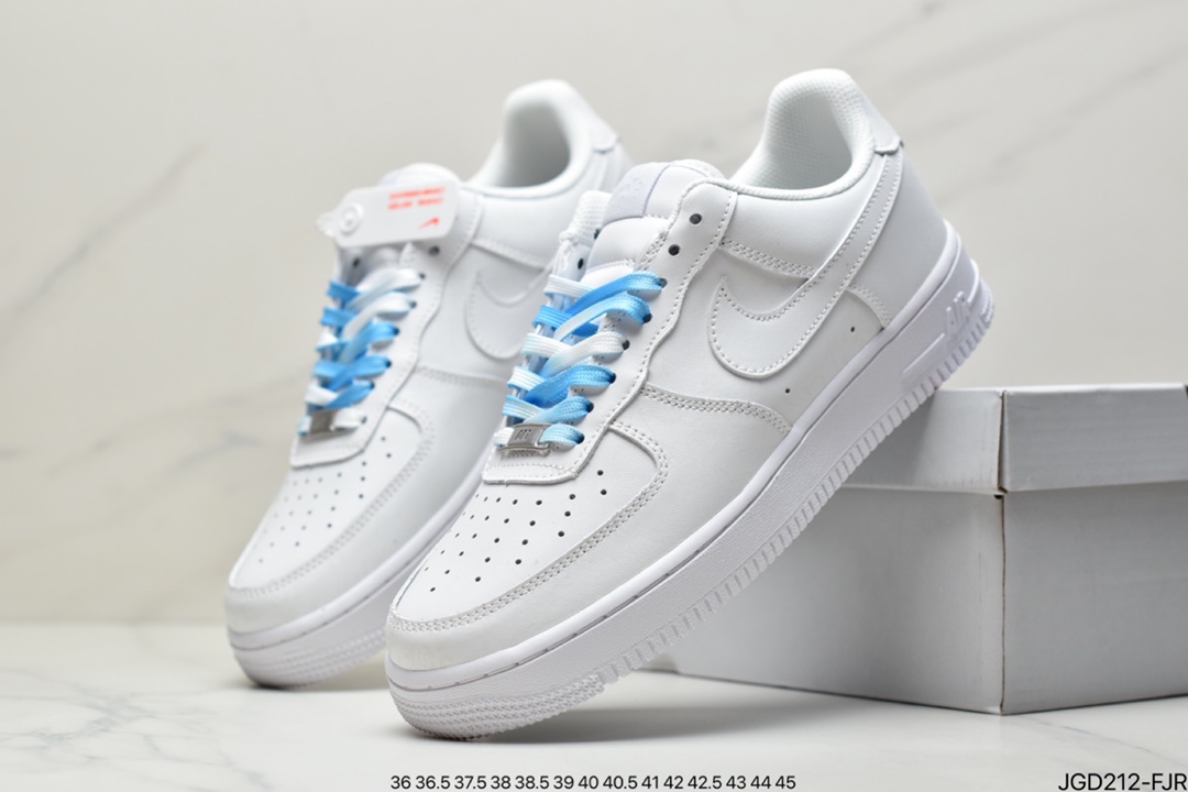 180 耐克Nike Air Force 1 Low 空军一号低帮百搭休闲运动板鞋柔软、弹性十足的缓震性
