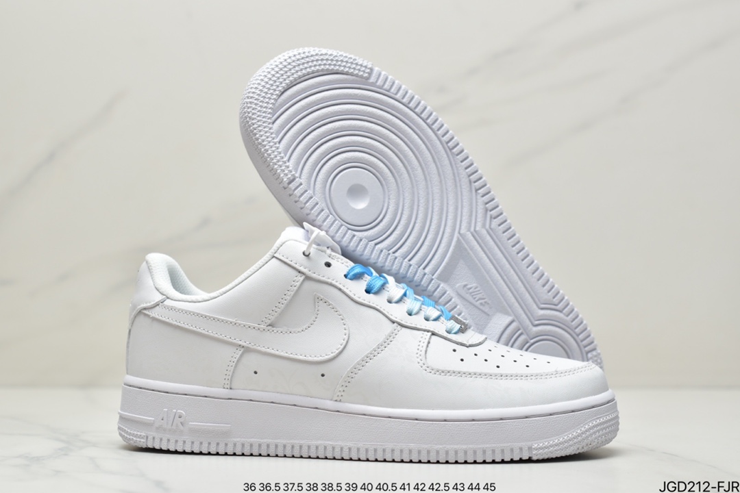 180 耐克Nike Air Force 1 Low 空军一号低帮百搭休闲运动板鞋柔软、弹性十足的缓震性