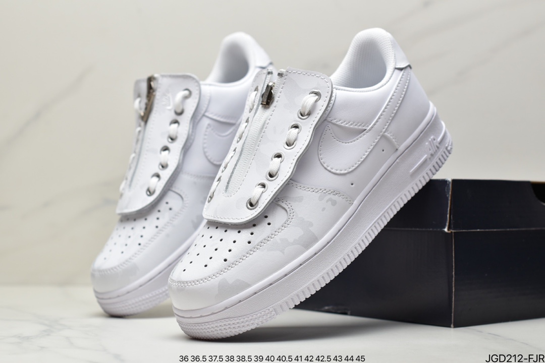 180 耐克Nike Air Force 1 Low 空军一号低帮百搭休闲运动板鞋柔软、弹性十足的缓震性