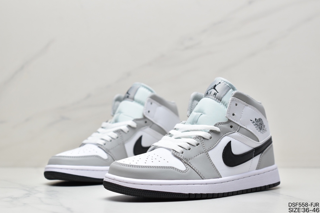 105 乔丹Air JordanAJ1 aj1 乔丹1代 乔1 乔丹1代中帮系列  BQ6472