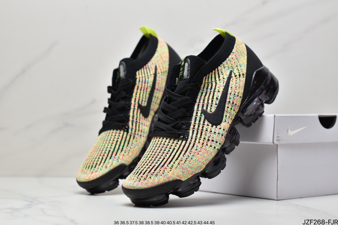 145 Nike/耐克 Air max VAPORMAX FLYKNIT 2018二代大气垫2.0全新视觉全掌大气垫跑鞋AJ6900