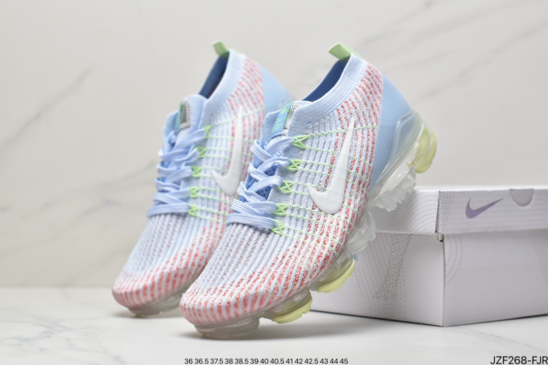 145 Nike/耐克 Air max VAPORMAX FLYKNIT 2018二代大气垫2.0全新视觉全掌大气垫跑鞋AJ6900