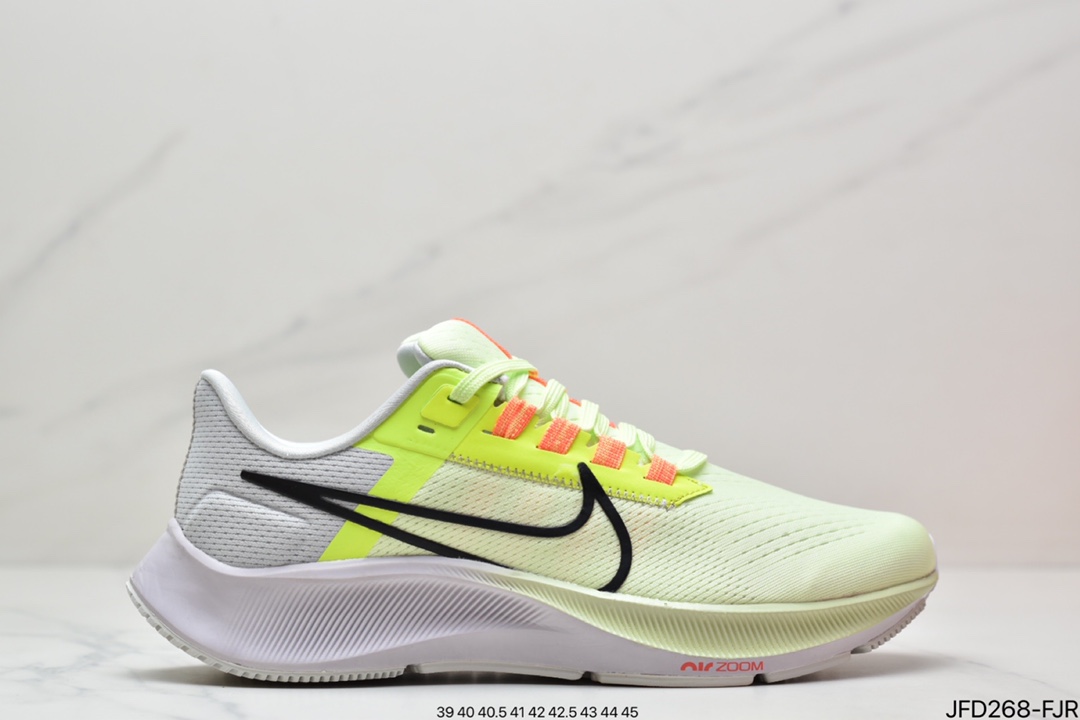 170 耐克Pegasus 38 登月38代系列九针眼网纱透气缓震疾速跑鞋