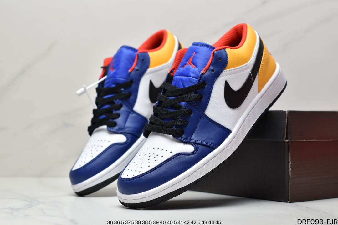 115 Air Jordan 1 Low AJ1乔1低帮休闲板鞋 553558