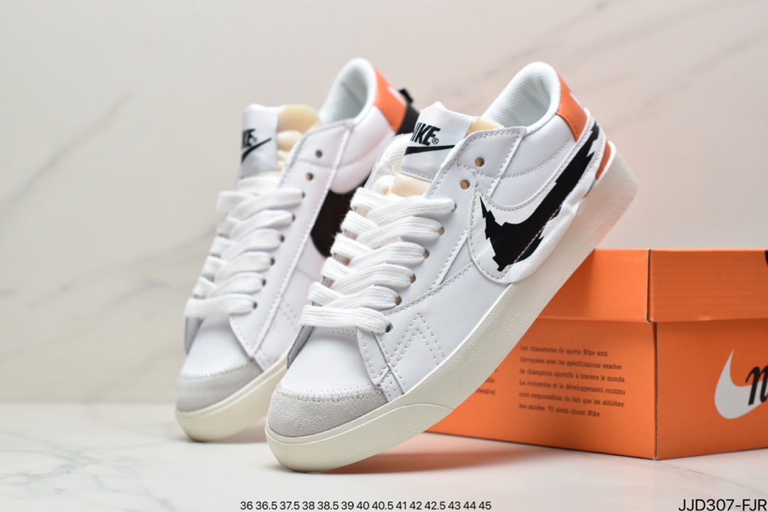 130 真标 Nike Blazer MID 77 Vntg开拓者 复古经典中帮百搭休闲运动板鞋