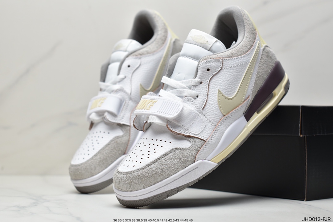 190  乔丹Air Jordan Legacy 三合一312 有着交错结合的设计DH7004