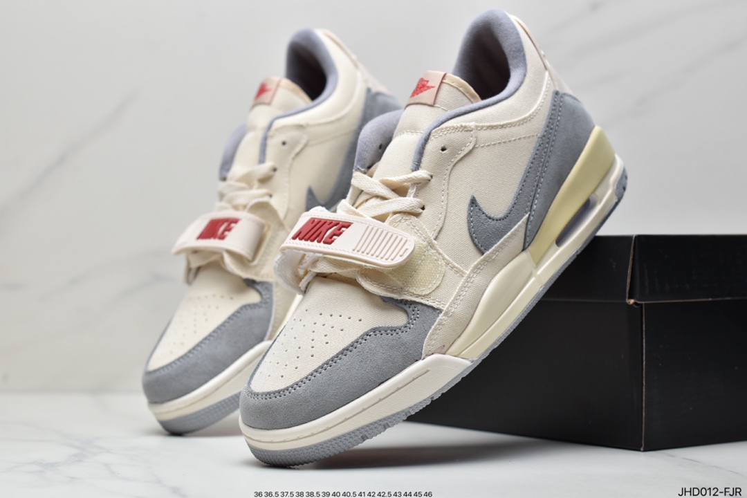 190  乔丹Air Jordan Legacy 三合一312 有着交错结合的设计DH7004