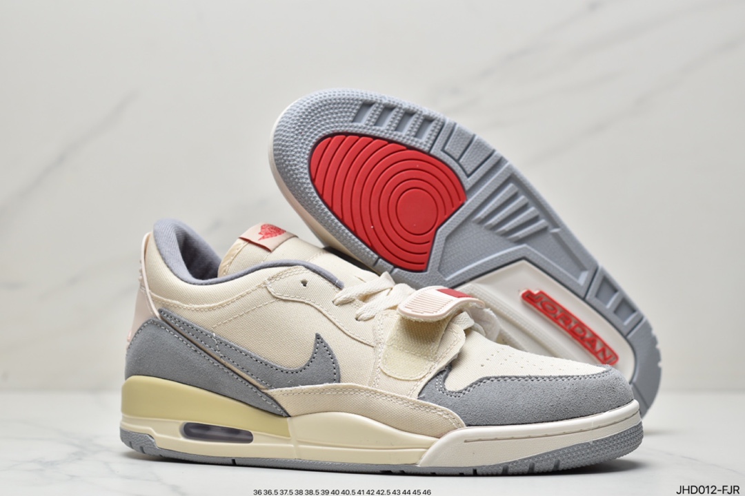 190  乔丹Air Jordan Legacy 三合一312 有着交错结合的设计DH7004