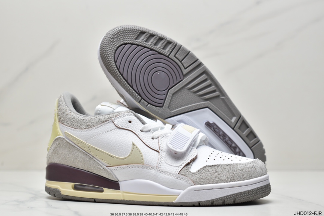 190  乔丹Air Jordan Legacy 三合一312 有着交错结合的设计DH7004