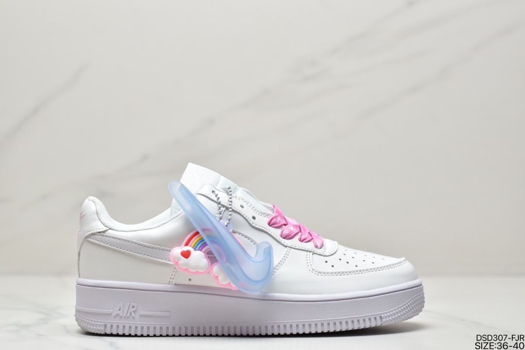 100 耐克Nike Air Force 1 Low 空军一号低帮百搭休闲运动板鞋