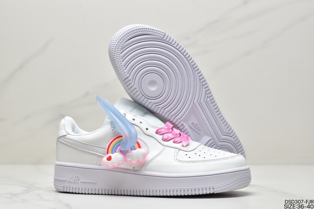 100 耐克Nike Air Force 1 Low 空军一号低帮百搭休闲运动板鞋