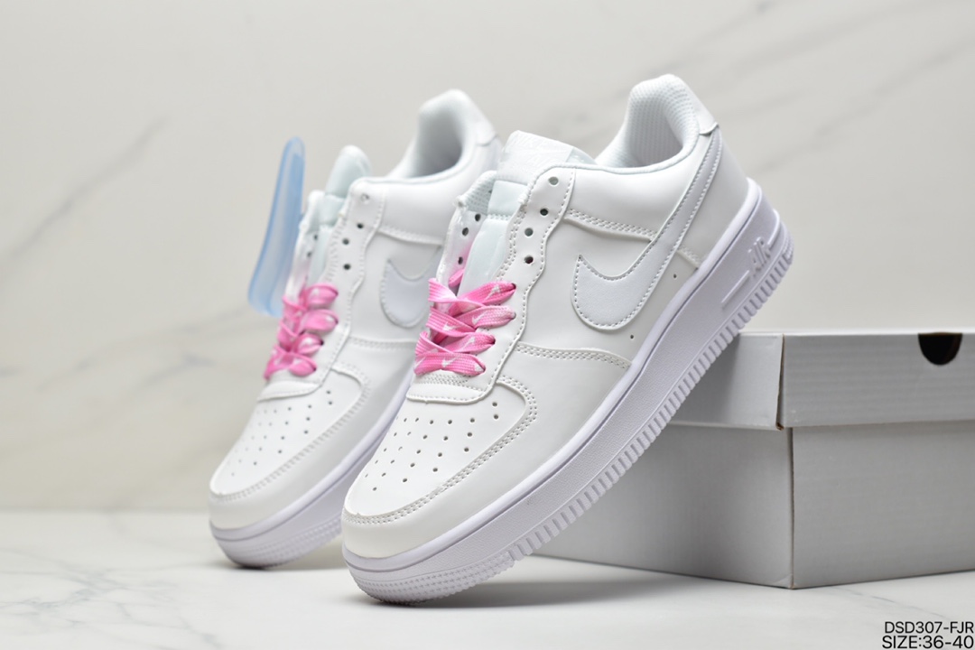 100 耐克Nike Air Force 1 Low 空军一号低帮百搭休闲运动板鞋