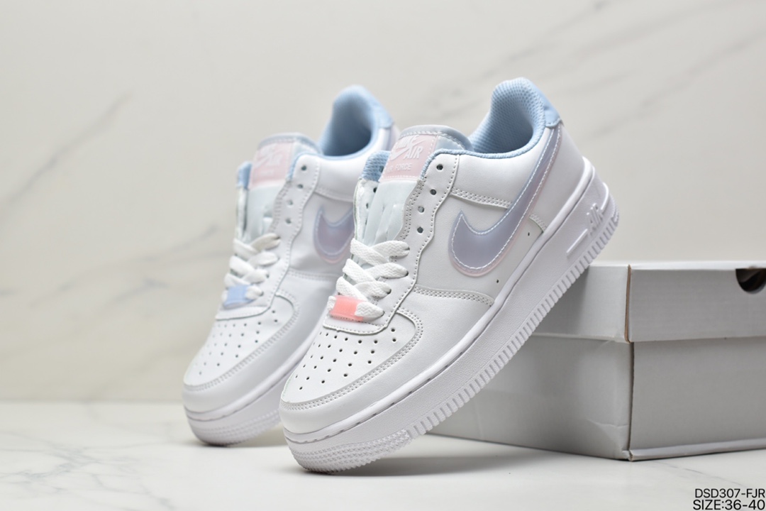 100 耐克Nike Air Force 1 Low 空军一号低帮百搭休闲运动板鞋