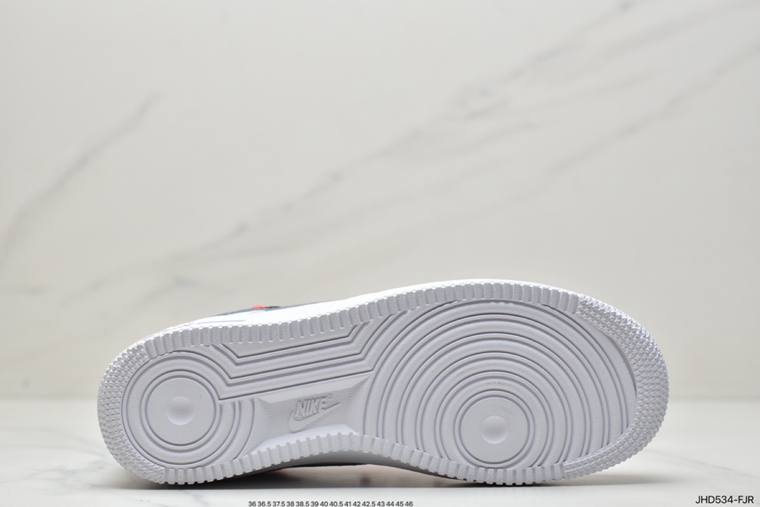 190 耐克Nike Air Force 1 Low 空军一号低帮百搭休闲运动板鞋315122-111