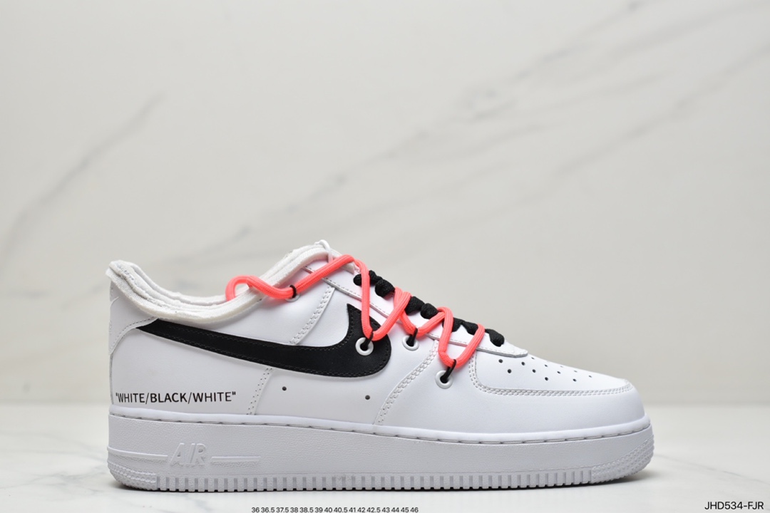190 耐克Nike Air Force 1 Low 空军一号低帮百搭休闲运动板鞋315122-111
