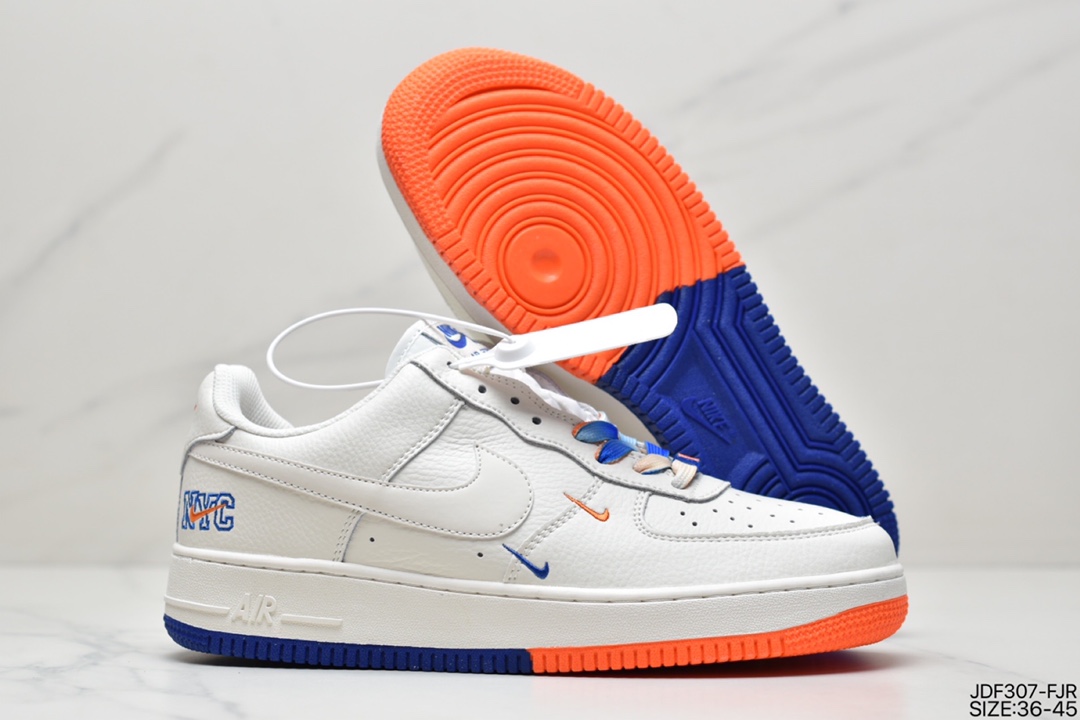 125 耐克Nike Air Force 1 Low 空军一号低帮百搭休闲运动板鞋